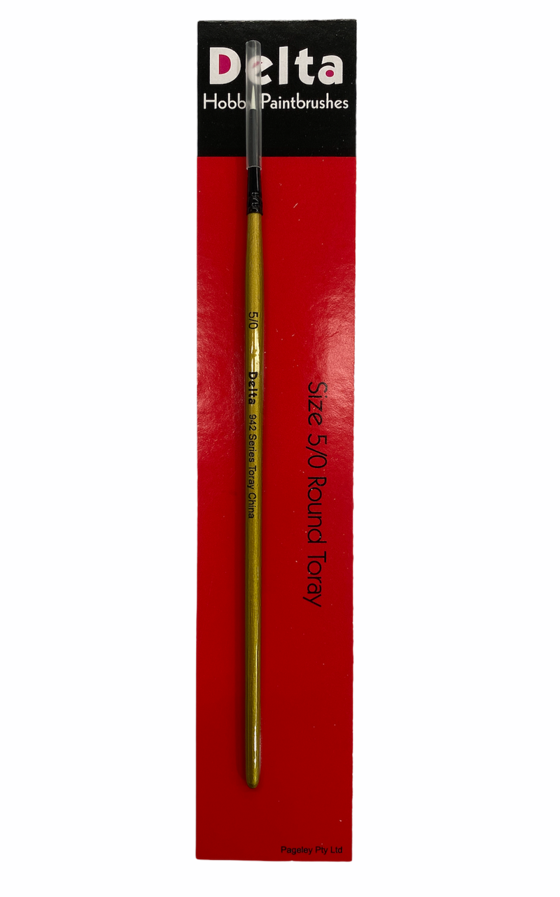 Delta Toray Brush Round - Size 5/0