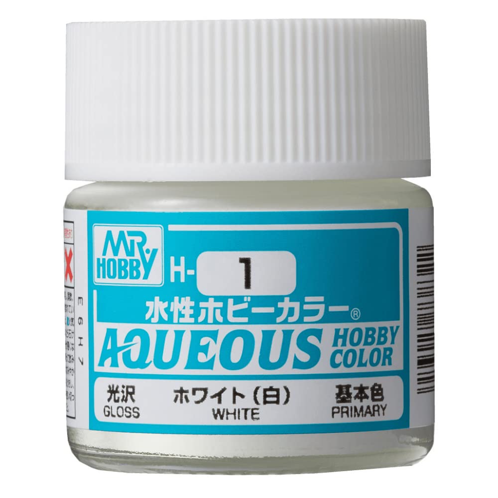 Mr Hobby Aqueous - 1 Gloss White