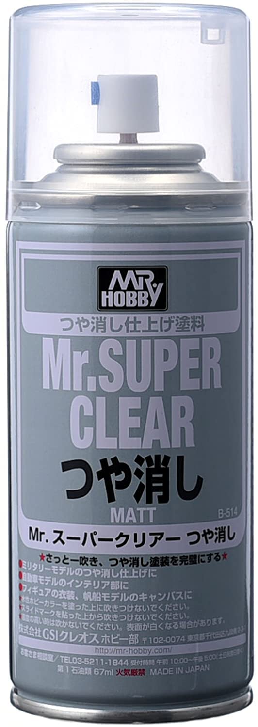 Mr Super Clear Flat Spray