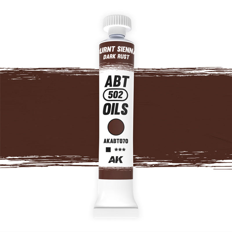 Abteilung 502 Oil Paint Dark Rust