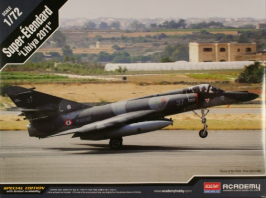 Academy 1/72 Super Etendard "2011" Limited Edition Reproduction