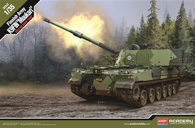 Academy 1/35 Finnish Army K9FIN "Moukari" Entering Aus Service