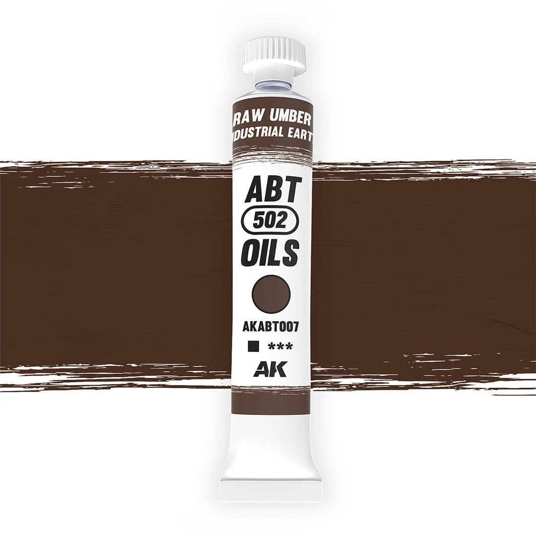 Abteilung 502 Oil Paint Raw Umber