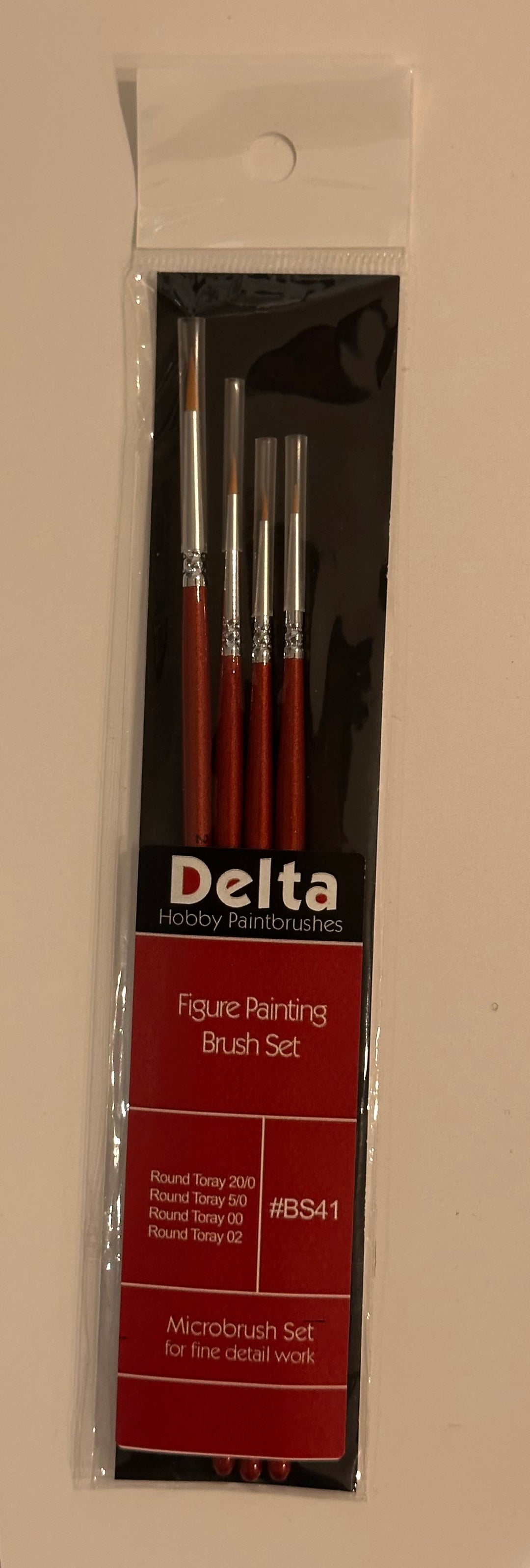 Delta Figure Painting Brush Set