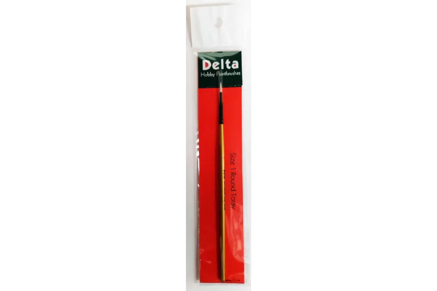 Delta Toray Brush Round - Size 1