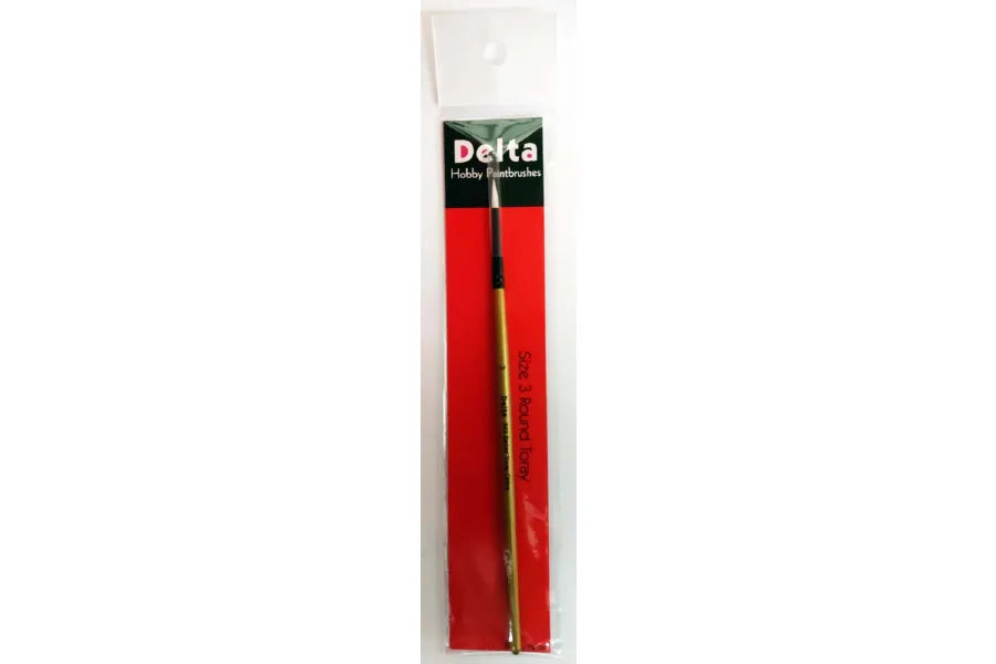 Delta Toray Brush Round - Size 3