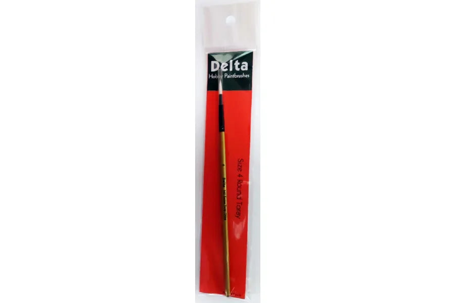 Delta Toray Brush Round - Size 4