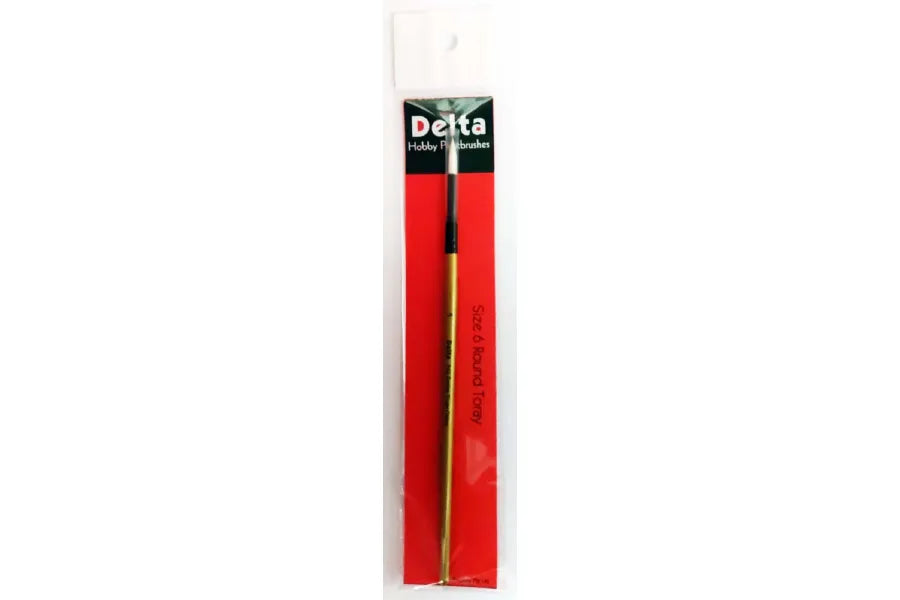 Delta Toray Brush Round - Size 6