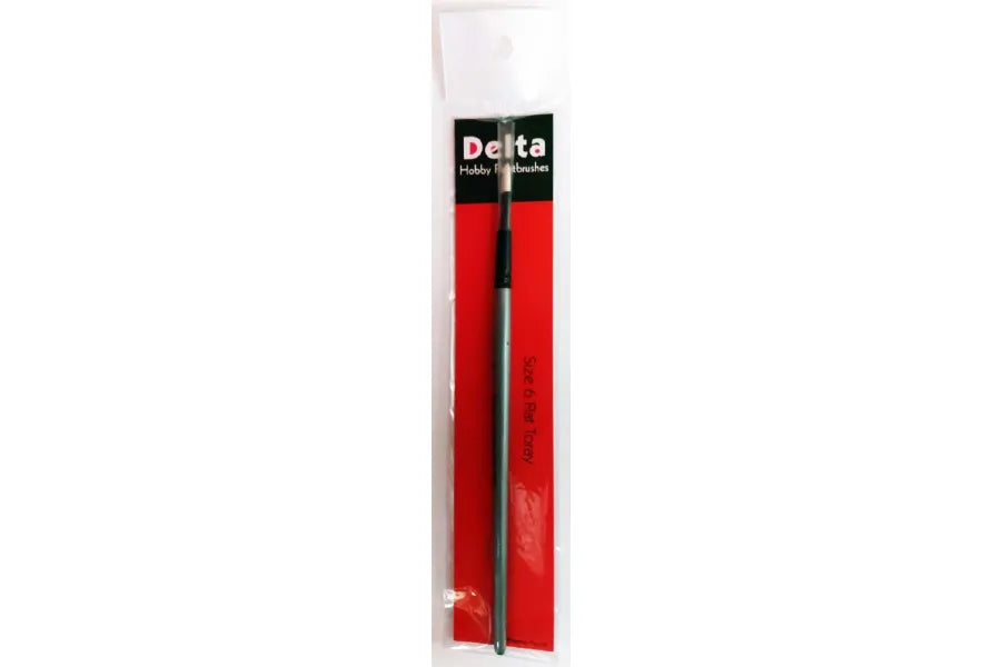 Delta Toray Brush Flat - Size 6