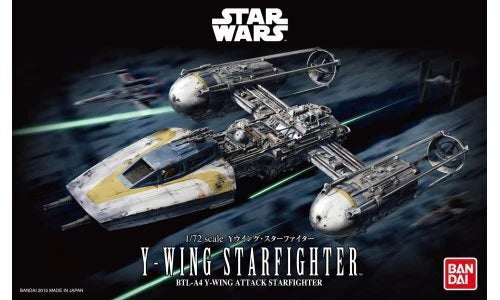 Bandai 1/72 Star Wars Y-Wing Starfighter