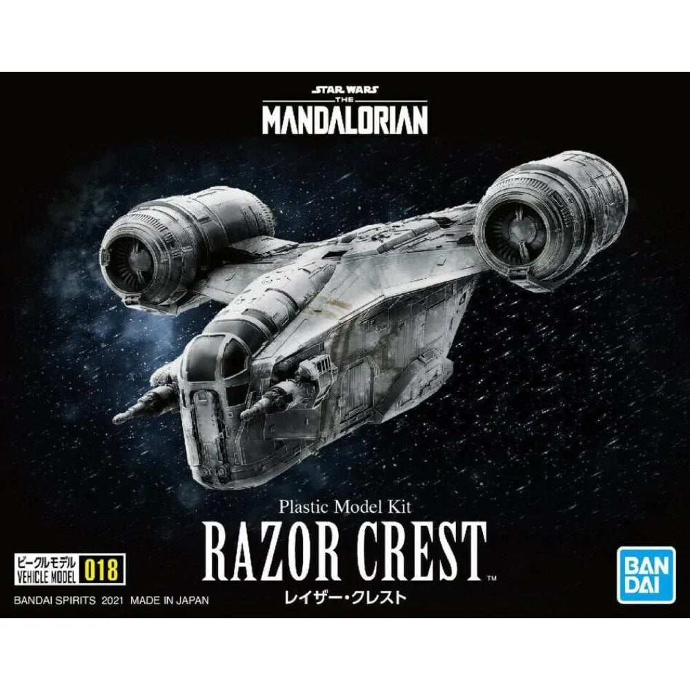Bandai 1/144 Star Wars Vehicle Model 018 Razor Crest The Mandalorian