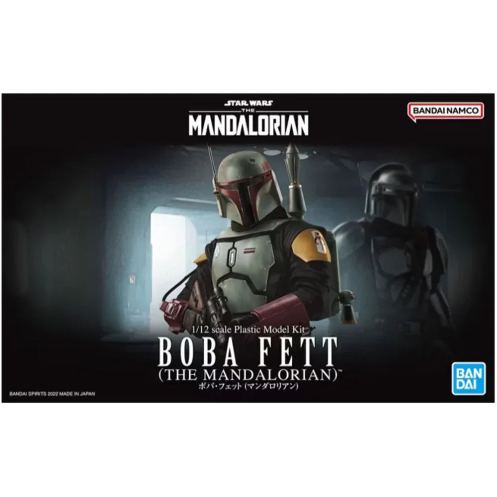 Bandai 1/12 Star Wars Boba Fett The Mandalorian