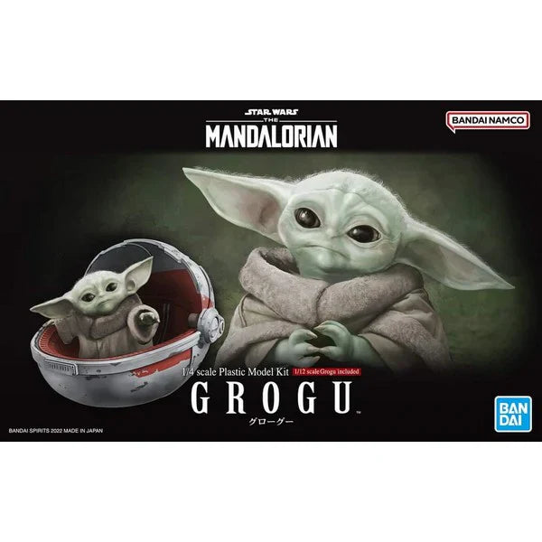 Bandai 1/12 Star Wars Grogu The Mandalorian