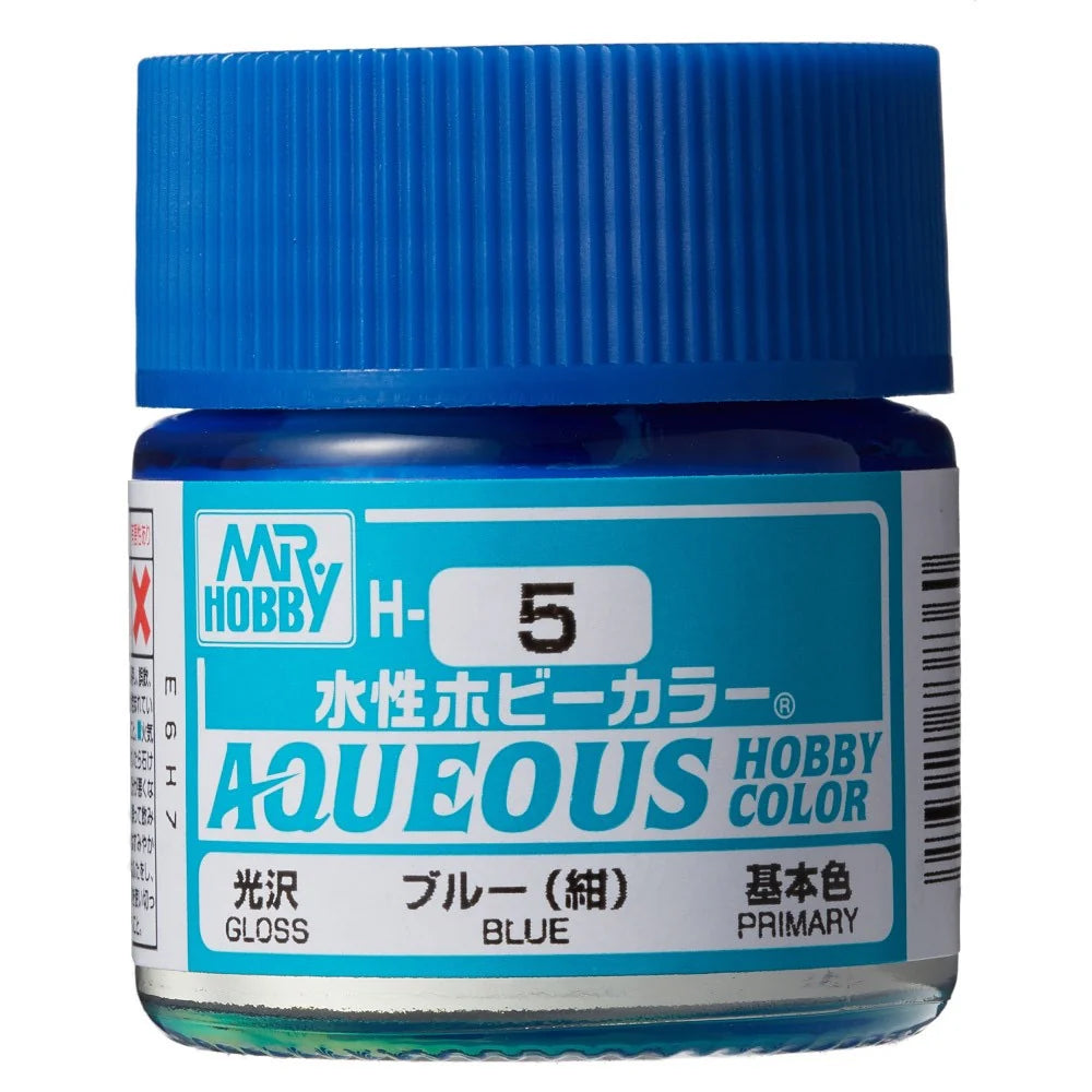 Mr Hobby Aqueous Gloss Blue