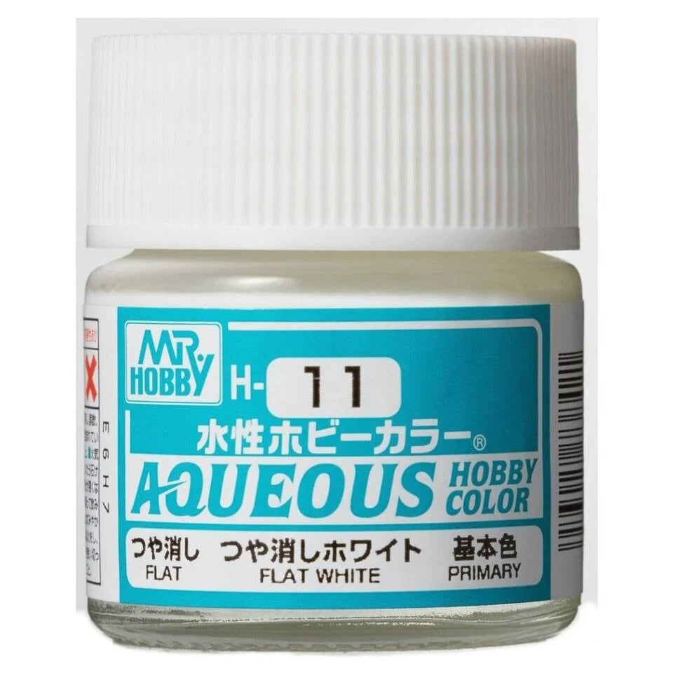 Mr Hobby Aqueous - 11 Flat White
