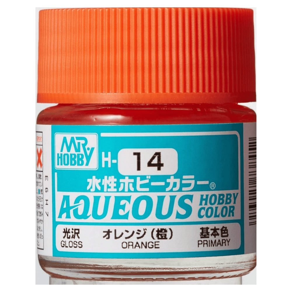 Mr Hobby Aqueous Gloss Orange
