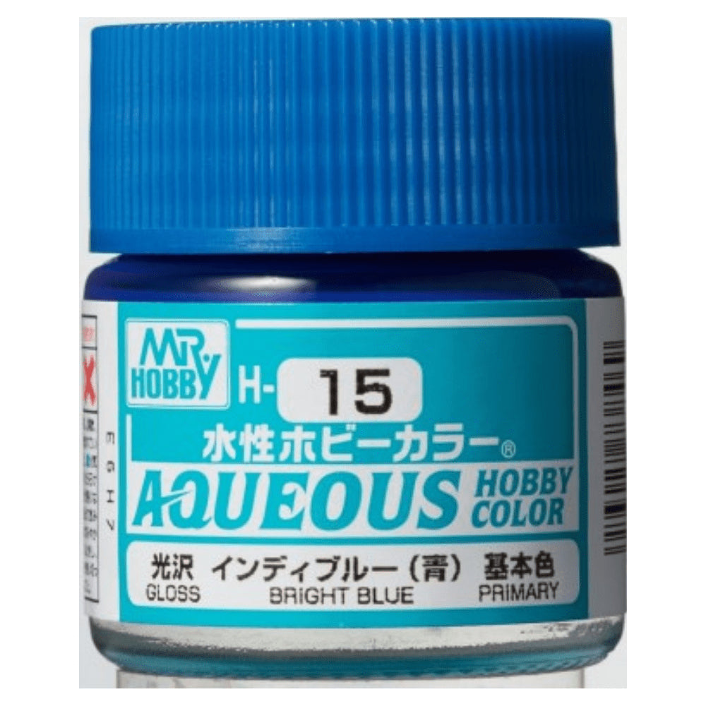 Mr Hobby Aqueous Gloss Bright Blue