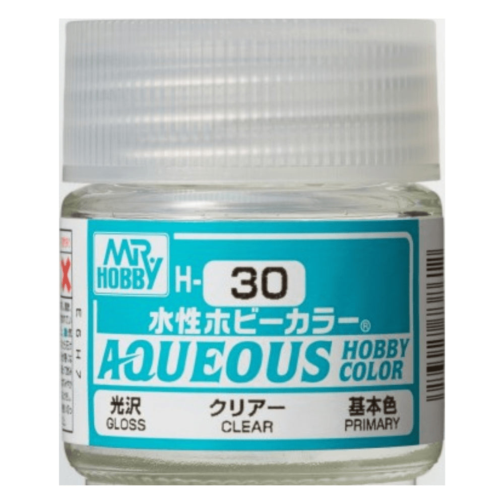 Mr Hobby Aqueous H30 Gloss Clear