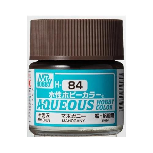 Mr Hobby Aqueous Semi Gloss Mahogany