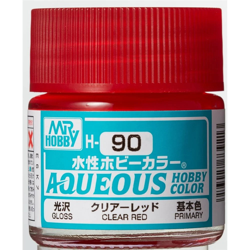Mr Hobby Aqueous Gloss Clear Red