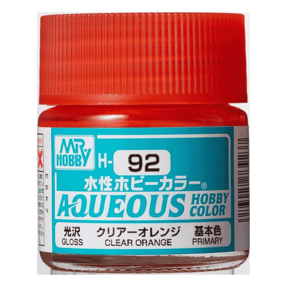 Mr Hobby Aqueous Gloss Clear Orange