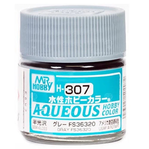 Mr Hobby Aqueous Semi Gloss Grey FS 36320