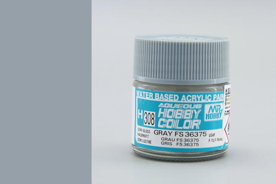 Mr Hobby Aqueous Sem Gls Grey FS 36375