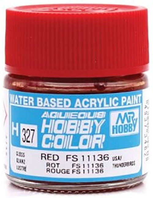 Mr Hobby Aqueous Gloss Red FS 11136
