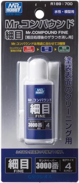 Mr Compound Fine 25ml & Polishing Cloth