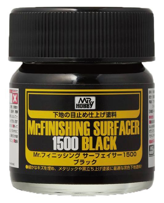 Mr Finishing Surf 1500 Black 40ml