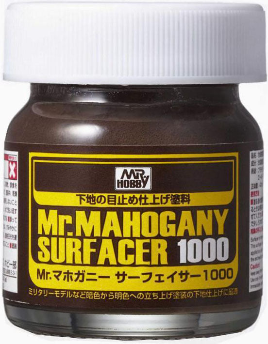 Mr Mahogany Surfacer 1000