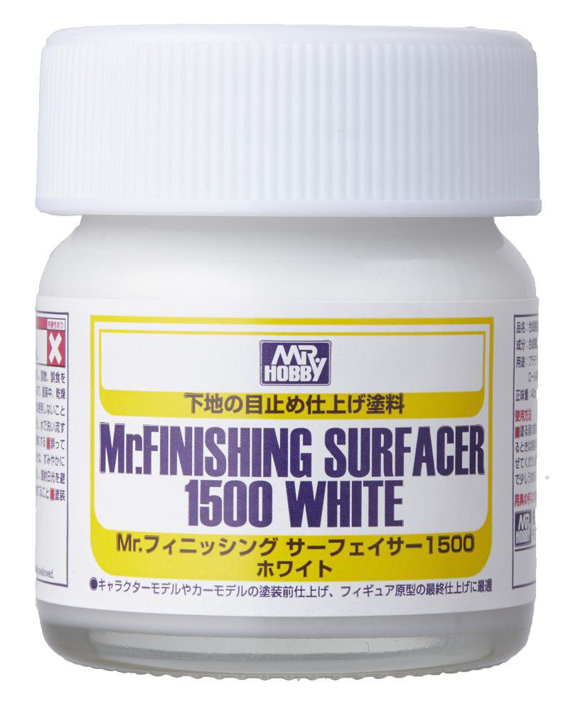 Mr Finish Surfacer 1500 White 40ml