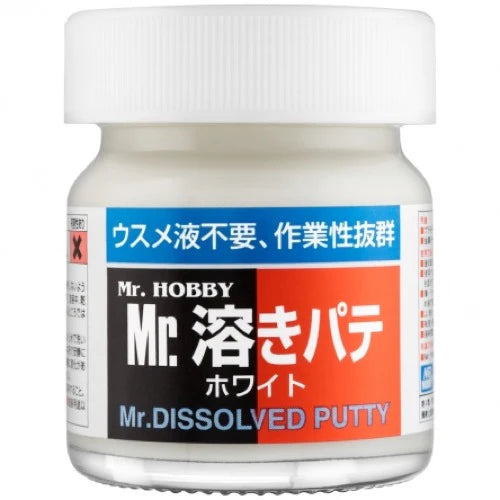 Mr Dissolved Putty
