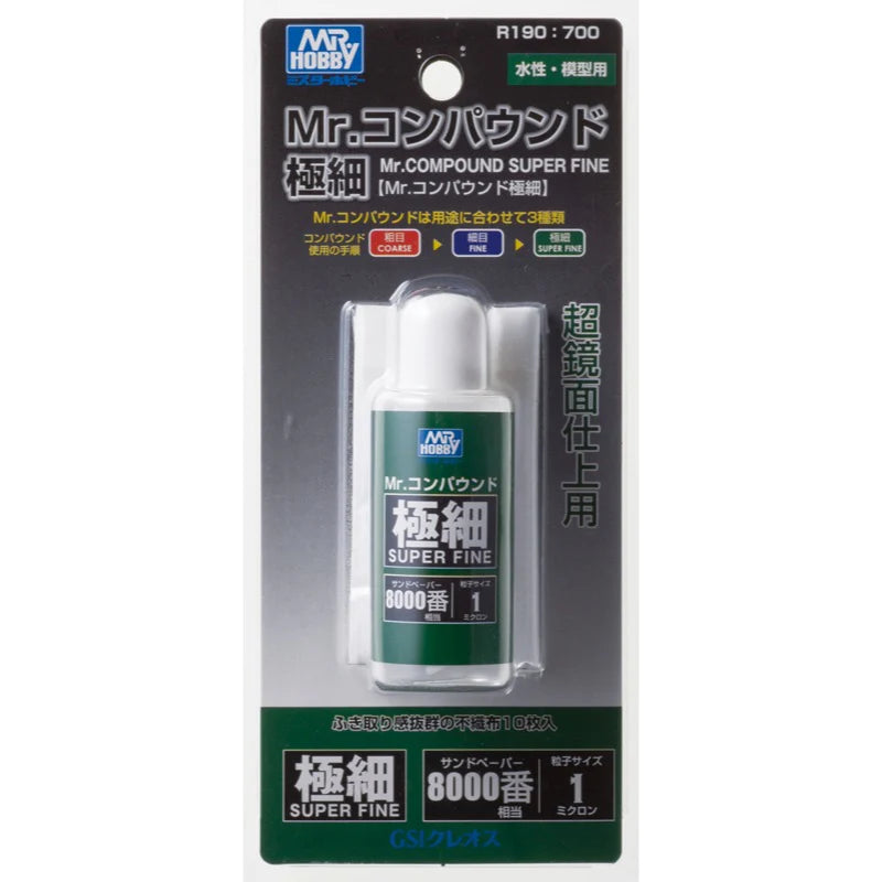 Mr Compound Super Fine 25ml & Polishing Cloth