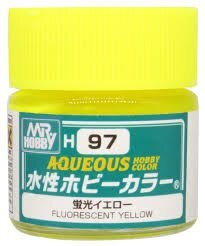 Mr Hobby Aqueous Fluorescent Yellow
