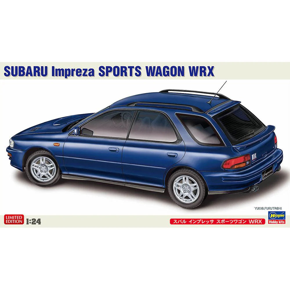 Hasegawa 1/24 Subaru Impreza Sports Wagon WRX