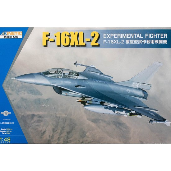 Kinetic 1/48 F-16XL2 Experimental Fighter