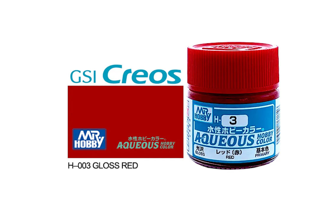 Mr Hobby Aqueous Gloss Red