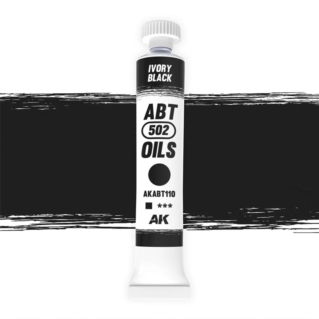 Abteilung 502 Oil Paint Ivory Black