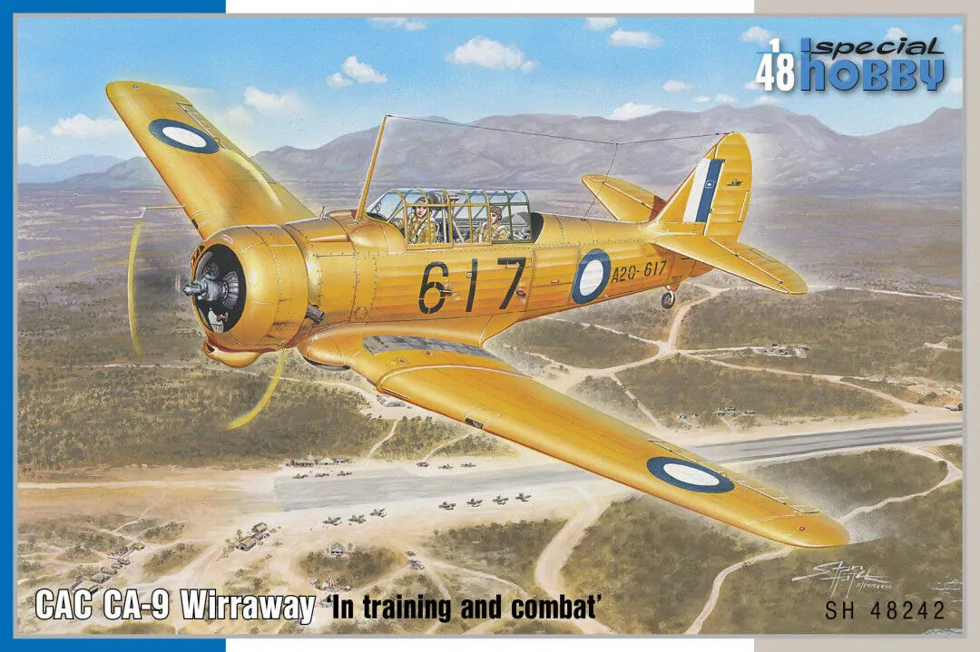 Special Hobby 1/48 CAC Wirraway Plastic Model Kit *Aust Decals*