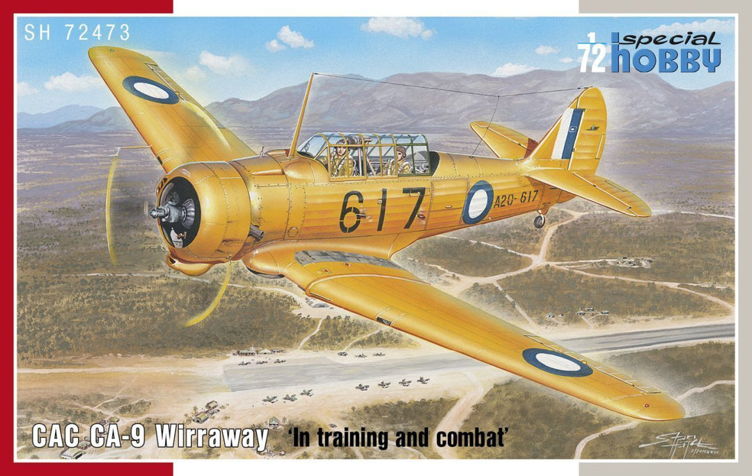 Special Hobby 1/72 CAC CA-9 Wirraway Plastic Model Kit *Aus Decals*