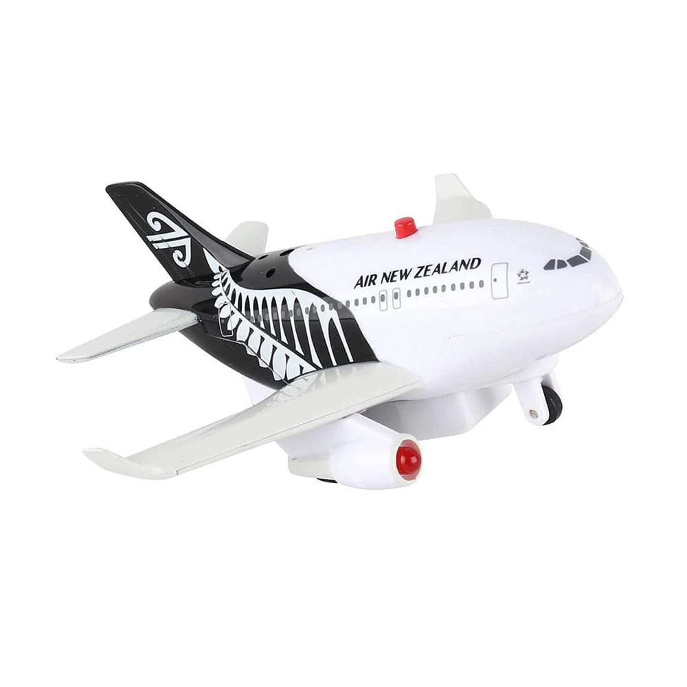 Daron Air New Zealand Pullback Plane w/ Lights & Sound