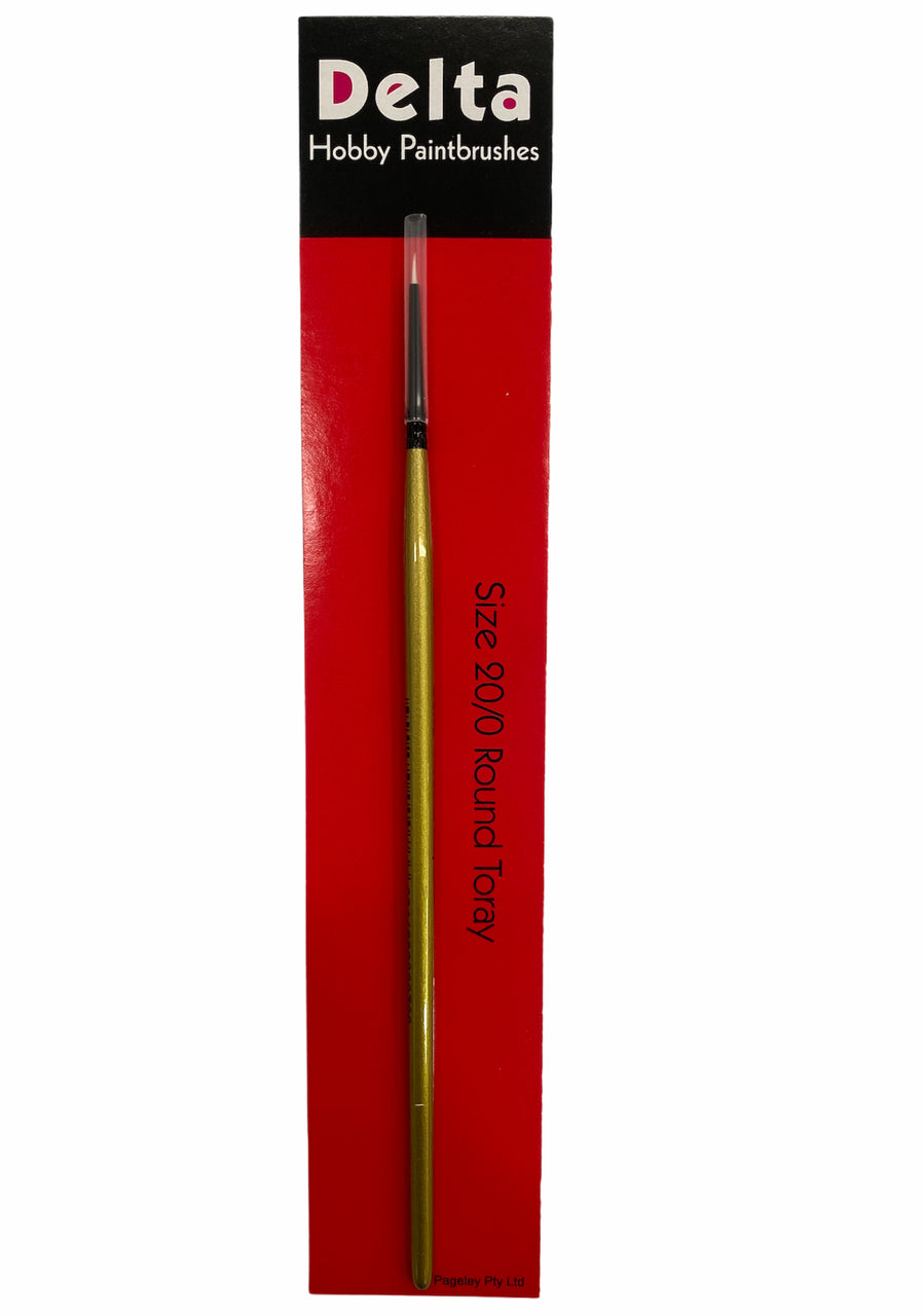Delta Toray Brush Round - Size 20/0