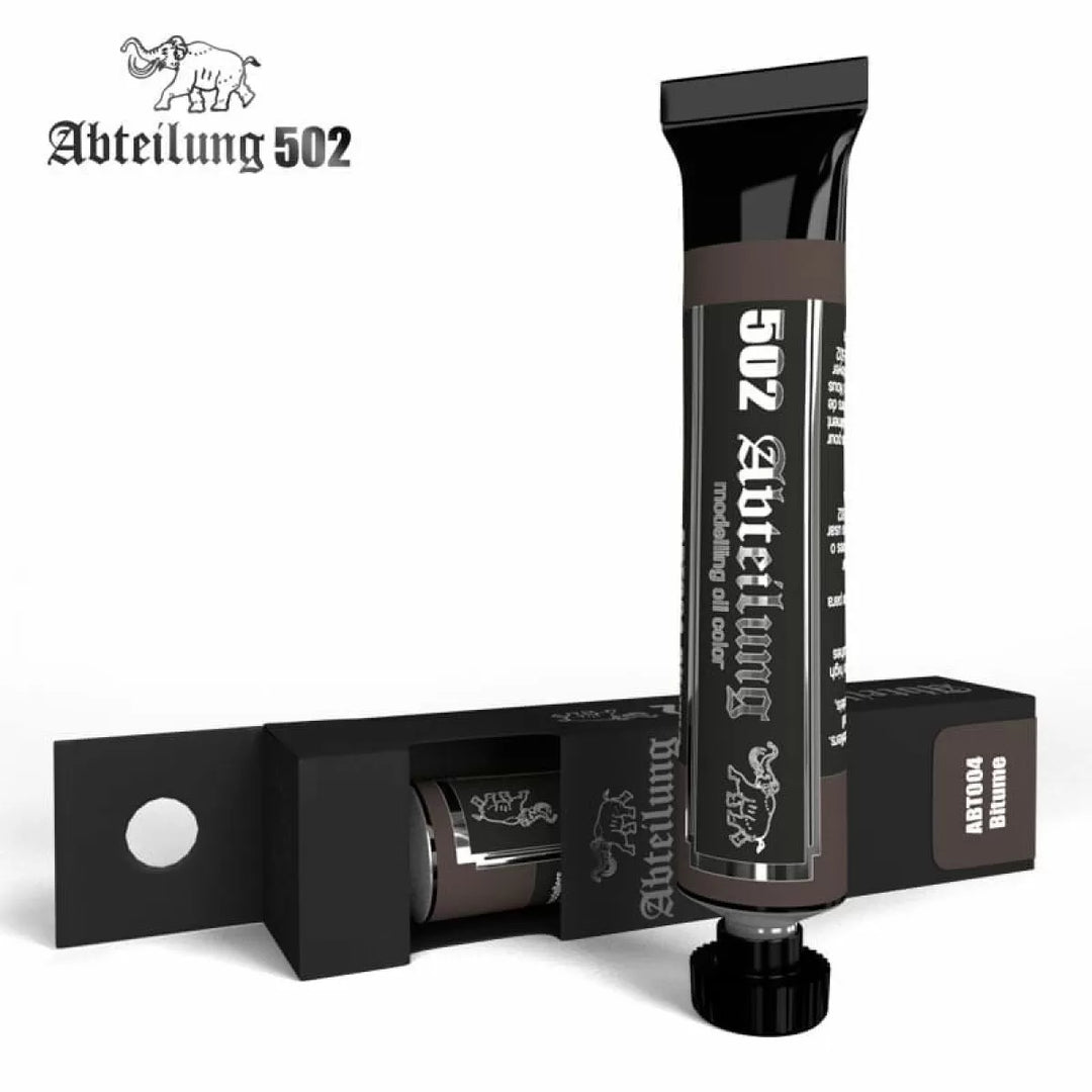 Abteilung 502 Oil Paint Bitume