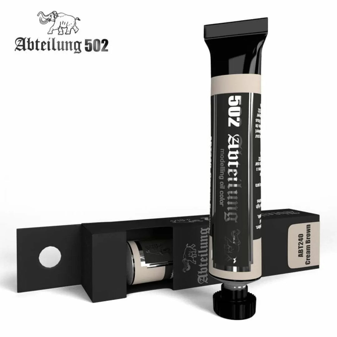 Abteilung 502 Oil Paint Cream Brown