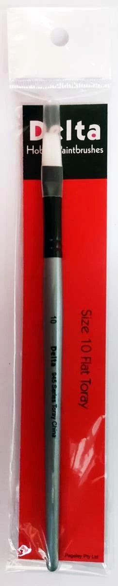 Delta Toray Brush Flat - Size 10