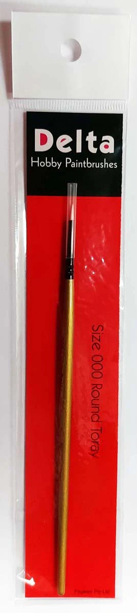 Delta Toray Brush Round - Size 000