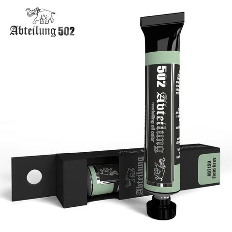 Abteilung 502 Oil Paint Field Grey