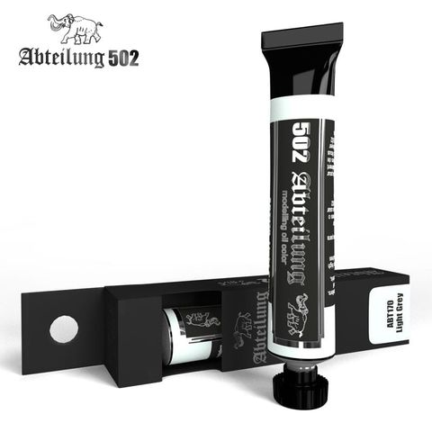 Abteilung 502 Oil Paint Light Grey