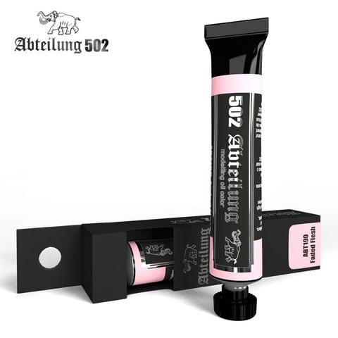 Abteilung 502 Oil Paint Faded Flesh